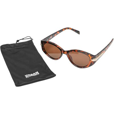 Urban Classics Lunettes De Soleil Stockholm Dark Brown One Size - Publicité Urban Classics Lunettes De Soleil Stockholm Dark Brown One Size - Publicité