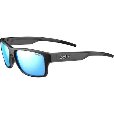 Bollé Bolle Lunettes De Soleil Polarisées Status Black Matte Sky Blue Polarized/CAT3 - Publicité Bollé Bolle Lunettes De Soleil Polarisées Status Black Matte Sky Blue Polarized/CAT3 - Publicité