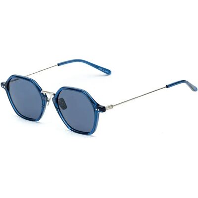 Belstaff Lunettes De Soleil Albee Blue / Blue One Size Homme,Femme - Publicité Belstaff Lunettes De Soleil Albee Blue / Blue One Size Homme,Femme - Publicité