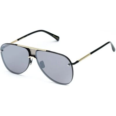 Belstaff Lunettes De Soleil Beckington Black / Blue One Size Homme - Publicité Belstaff Lunettes De Soleil Beckington Black / Blue One Size Homme - Publicité