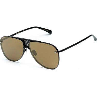 Belstaff Lunettes De Soleil Beckington Black / Gold One Size Homme - Publicité Belstaff Lunettes De Soleil Beckington Black / Gold One Size Homme - Publicité