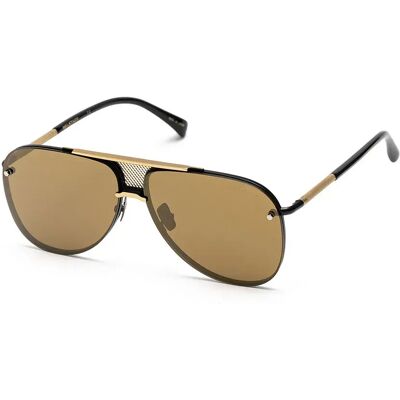 Belstaff Lunettes De Soleil Beckington Black / Gold / Brown One Size Homme - Publicité Belstaff Lunettes De Soleil Beckington Black / Gold / Brown One Size Homme - Publicité