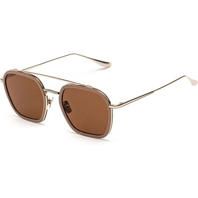 Belstaff Lunettes De Soleil Merrick Pink / Brown One Size Homme - Publicité Belstaff Lunettes De Soleil Merrick Pink / Brown One Size Homme - Publicité