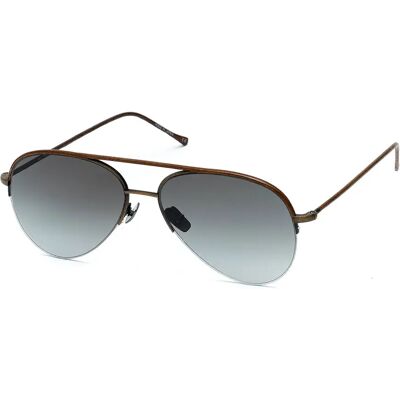 Belstaff Lunettes De Soleil Phoenix Dark Brown / Brown One Size Homme - Publicité Belstaff Lunettes De Soleil Phoenix Dark Brown / Brown One Size Homme - Publicité