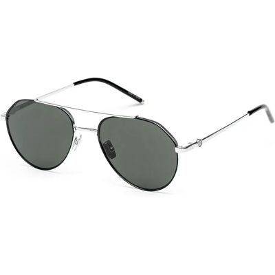Belstaff Lunettes De Soleil Roadmaster Silver / Black / Grey One Size Homme,Femme - Publicité Belstaff Lunettes De Soleil Roadmaster Silver / Black / Grey One Size Homme,Femme - Publicité