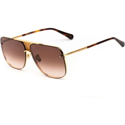 Belstaff Lunettes De Soleil Sexton Gold / Gold One Size Homme - Publicité Belstaff Lunettes De Soleil Sexton Gold / Gold One Size Homme - Publicité