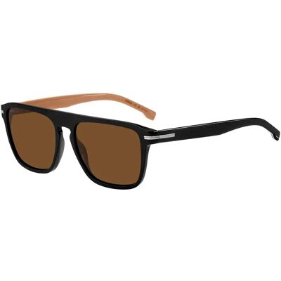 Boss Lunettes De Soleil 1599s807 Black Brown/CAT3 Homme - Publicité Boss Lunettes De Soleil 1599s807 Black Brown/CAT3 Homme - Publicité