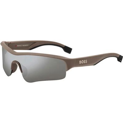Boss Lunettes De Soleil 1607ns10a Beige Grey/CAT3 Homme - Publicité Boss Lunettes De Soleil 1607ns10a Beige Grey/CAT3 Homme - Publicité