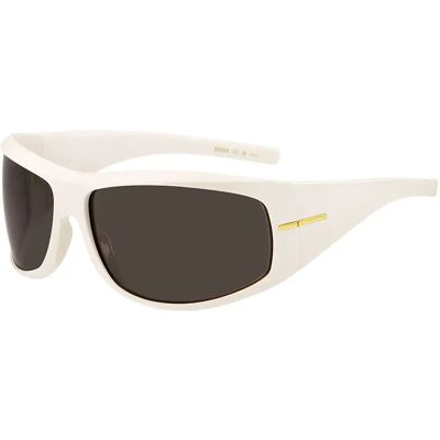 Boss Lunettes De Soleil Pour Femme 1653sszj White Grey/CAT3 Femme - Publicité Boss Lunettes De Soleil Pour Femme 1653sszj White Grey/CAT3 Femme - Publicité