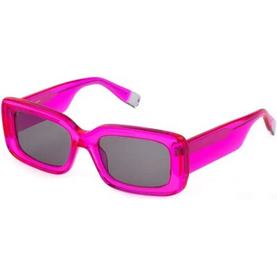 Furla Lunettes De Soleil Pour Femme Sfu630v Transparent / Grey One Size Femme - Publicité Furla Lunettes De Soleil Pour Femme Sfu630v Transparent / Grey One Size Femme - Publicité