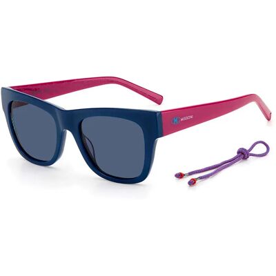 Missoni Lunettes De Soleil Pour Femme Mmi-0069 Blue One Size Femme - Publicité Missoni Lunettes De Soleil Pour Femme Mmi-0069 Blue One Size Femme - Publicité