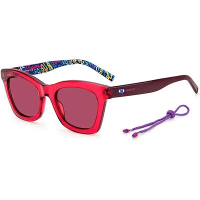 Missoni Lunettes De Soleil Pour Femme Mmi-0089 Red Pink/CAT3 Femme - Publicité Missoni Lunettes De Soleil Pour Femme Mmi-0089 Red Pink/CAT3 Femme - Publicité
