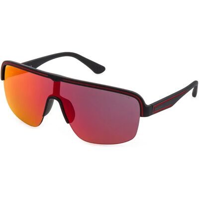 Police Lunettes De Soleil Splb47 Grey / Multicolor One Size Homme - Publicité Police Lunettes De Soleil Splb47 Grey / Multicolor One Size Homme - Publicité