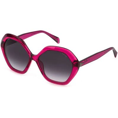 Police Lunettes De Soleil Pour Femme Spld29 Pink / Violet One Size Femme - Publicité Police Lunettes De Soleil Pour Femme Spld29 Pink / Violet One Size Femme - Publicité