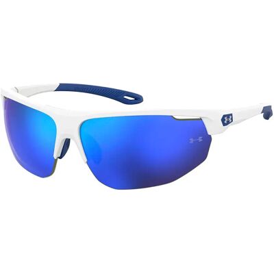 Under Armour Lunettes De Soleil Ua0002gswwk White Blue/CAT3 Homme - Publicité Under Armour Lunettes De Soleil Ua0002gswwk White Blue/CAT3 Homme - Publicité