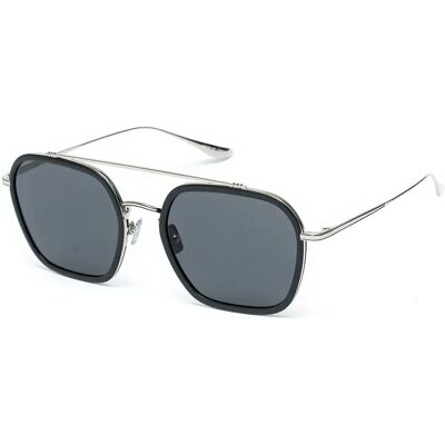 Belstaff Lunettes De Soleil Merrick Ii Titanium Grey / Grey One Size Homme - Publicité Belstaff Lunettes De Soleil Merrick Ii Titanium Grey / Grey One Size Homme - Publicité