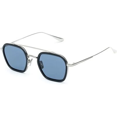 Belstaff Lunettes De Soleil Merrick Titanium Grey / Blue One Size Homme - Publicité Belstaff Lunettes De Soleil Merrick Titanium Grey / Blue One Size Homme - Publicité