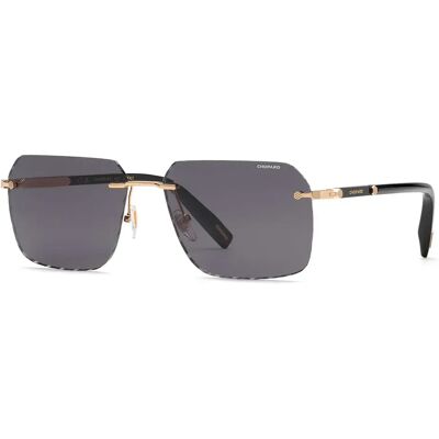 Chopard Lunettes De Soleil Schl75 Geometric Shiny Rose Gold F Smoke/CAT3 Homme - Publicité Chopard Lunettes De Soleil Schl75 Geometric Shiny Rose Gold F Smoke/CAT3 Homme - Publicité