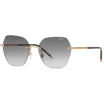 Chopard Lunettes De Soleil Pour Femme Schl88m Square Shiny Total Rose Gold Smoke Gradient Smoke/CAT2 Femme - Publicité Chopard Lunettes De Soleil Pour Femme Schl88m Square Shiny Total Rose Gold Smoke Gradient Smoke/CAT2 Femme - Publicité