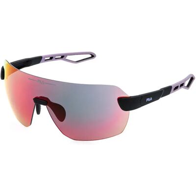 Fila Lunettes De Soleil Sfia05 Shield Matt Black Smoke Multilayer Green/CAT3 Homme - Publicité Fila Lunettes De Soleil Sfia05 Shield Matt Black Smoke Multilayer Green/CAT3 Homme - Publicité