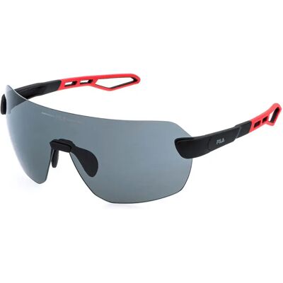 Fila Lunettes De Soleil Sfia06 Square Matt Black Brown Multilayer Red/CAT2 Homme - Publicité Fila Lunettes De Soleil Sfia06 Square Matt Black Brown Multilayer Red/CAT2 Homme - Publicité