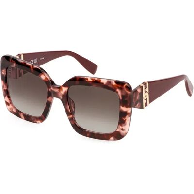 Furla Lunettes De Soleil Pour Femme Sfu883 Square Brown Fantasy Brown Gradient Pink/CAT3 Femme - Publicité Furla Lunettes De Soleil Pour Femme Sfu883 Square Brown Fantasy Brown Gradient Pink/CAT3 Femme - Publicité