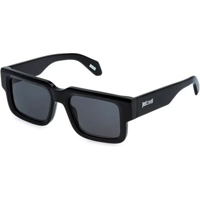 Just Cavalli Lunettes De Soleil Sjc141 Square Shiny Black Smoke/CAT3 Homme - Publicité Just Cavalli Lunettes De Soleil Sjc141 Square Shiny Black Smoke/CAT3 Homme - Publicité