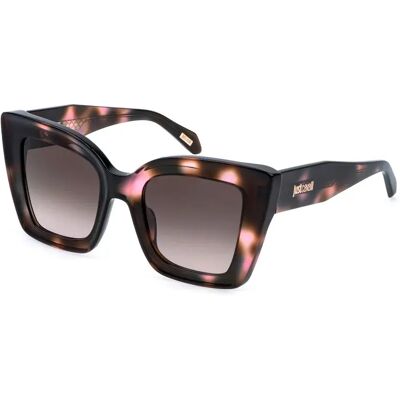 Just Cavalli Lunettes De Soleil Pour Femme Sjc142 Square Brown / Pink Havana Brown Gradient Pink/CAT3 Femme - Publicité Just Cavalli Lunettes De Soleil Pour Femme Sjc142 Square Brown / Pink Havana Brown Gradient Pink/CAT3 Femme - Publicité