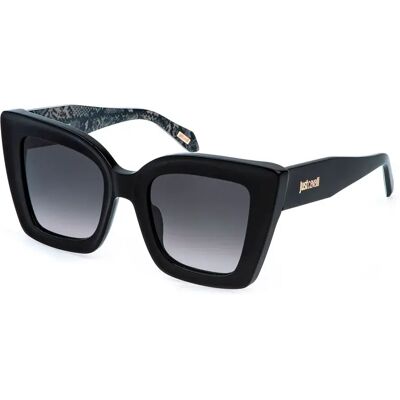 Just Cavalli Lunettes De Soleil Pour Femme Sjc142 Square Shiny Black Smoke Gradient/CAT3 Femme - Publicité Just Cavalli Lunettes De Soleil Pour Femme Sjc142 Square Shiny Black Smoke Gradient/CAT3 Femme - Publicité