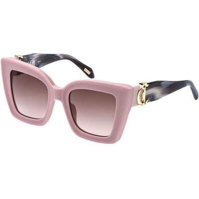 Just Cavalli Lunettes De Soleil Pour Femme Sjc142v Square Shiny Full Pastel Pink Brown Gradient/CAT3 Femme - Publicité Just Cavalli Lunettes De Soleil Pour Femme Sjc142v Square Shiny Full Pastel Pink Brown Gradient/CAT3 Femme - Publicité