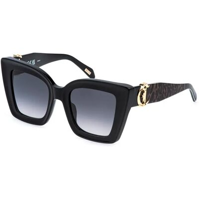 Just Cavalli Lunettes De Soleil Pour Femme Sjc142v Square Shiny Black Smoke Gradient/CAT3 Femme - Publicité Just Cavalli Lunettes De Soleil Pour Femme Sjc142v Square Shiny Black Smoke Gradient/CAT3 Femme - Publicité