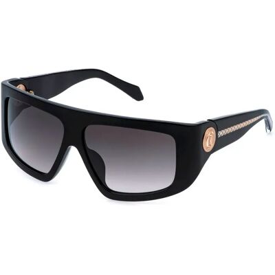 Just Cavalli Lunettes De Soleil Pour Femme Sjc145 Square Shiny Black Smoke Gradient Smoke/CAT3 - Publicité Just Cavalli Lunettes De Soleil Pour Femme Sjc145 Square Shiny Black Smoke Gradient Smoke/CAT3 - Publicité