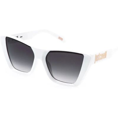 Just Cavalli Lunettes De Soleil Pour Femme Sjc146 Square Shiny White Snow Smoke Gradient/CAT3 - Publicité Just Cavalli Lunettes De Soleil Pour Femme Sjc146 Square Shiny White Snow Smoke Gradient/CAT3 - Publicité