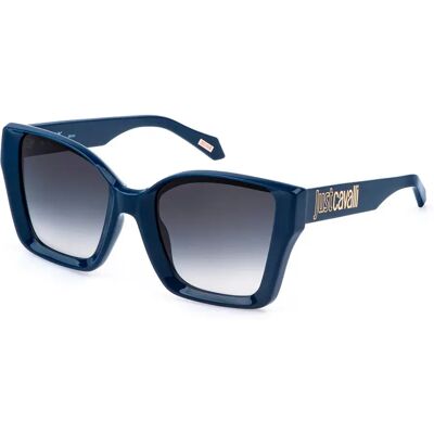 Just Cavalli Lunettes De Soleil Pour Femme Sjc147 Square Shiny Dark Blue Smoke Gradient/CAT3 - Publicité Just Cavalli Lunettes De Soleil Pour Femme Sjc147 Square Shiny Dark Blue Smoke Gradient/CAT3 - Publicité