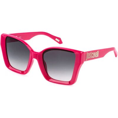 Just Cavalli Lunettes De Soleil Pour Femme Sjc147 Square Shiny Raspberry Smoke Gradient/CAT3 Femme - Publicité Just Cavalli Lunettes De Soleil Pour Femme Sjc147 Square Shiny Raspberry Smoke Gradient/CAT3 Femme - Publicité