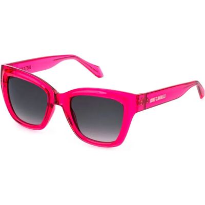 Just Cavalli Lunettes De Soleil Pour Femme Sjc148 Square Shiny Transp.Raspberry Smoke Gradient/CAT3 Femme - Publicité Just Cavalli Lunettes De Soleil Pour Femme Sjc148 Square Shiny Transp.Raspberry Smoke Gradient/CAT3 Femme - Publicité