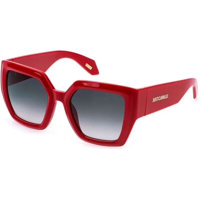 Just Cavalli Lunettes De Soleil Pour Femme Sjc149 Square Shiny Full Red Smoke Gradient/CAT3 - Publicité Just Cavalli Lunettes De Soleil Pour Femme Sjc149 Square Shiny Full Red Smoke Gradient/CAT3 - Publicité