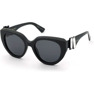 Nina Ricci Lunettes De Soleil Pour Femme Snr404v Butterfly Shiny Black Smoke/CAT3 Femme - Publicité Nina Ricci Lunettes De Soleil Pour Femme Snr404v Butterfly Shiny Black Smoke/CAT3 Femme - Publicité