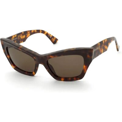Nina Ricci Lunettes De Soleil Pour Femme Snr434 Cat Eye Shiny Havana Brown/CAT3 Femme - Publicité Nina Ricci Lunettes De Soleil Pour Femme Snr434 Cat Eye Shiny Havana Brown/CAT3 Femme - Publicité