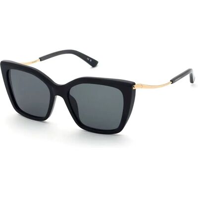 Nina Ricci Lunettes De Soleil Pour Femme Snr436 Square Shiny Black Smoke/CAT3 Femme - Publicité Nina Ricci Lunettes De Soleil Pour Femme Snr436 Square Shiny Black Smoke/CAT3 Femme - Publicité