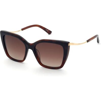 Nina Ricci Lunettes De Soleil Pour Femme Snr436 Square Shiny Light Havana Brown Gradient Powder/CAT3 Femme - Publicité Nina Ricci Lunettes De Soleil Pour Femme Snr436 Square Shiny Light Havana Brown Gradient Powder/CAT3 Femme - Publicité