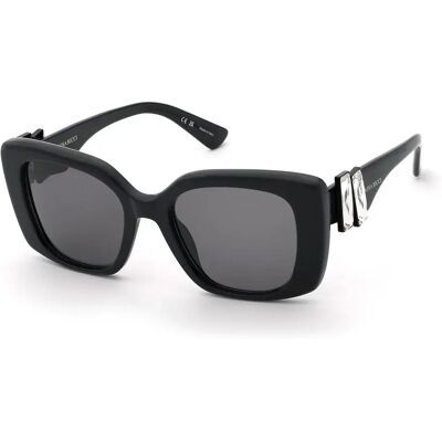 Nina Ricci Lunettes De Soleil Pour Femme Snr439s Square Shiny Black Brown/CAT3 Femme - Publicité Nina Ricci Lunettes De Soleil Pour Femme Snr439s Square Shiny Black Brown/CAT3 Femme - Publicité