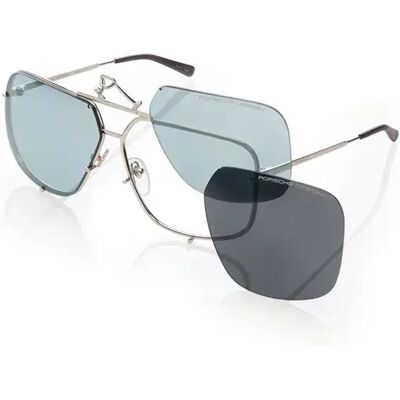 Porsche Design Lunettes De Soleil P8928 Navigator Palladium Blue/Mirror Silver/CAT2/67 mm - Publicité Porsche Design Lunettes De Soleil P8928 Navigator Palladium Blue/Mirror Silver/CAT2/67 mm - Publicité