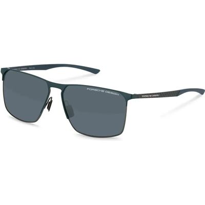 Porsche Design Lunettes De Soleil P8964 Navigator Dark Blue / Grey Blue/Mirror Silver/CAT3 Homme - Publicité Porsche Design Lunettes De Soleil P8964 Navigator Dark Blue / Grey Blue/Mirror Silver/CAT3 Homme - Publicité