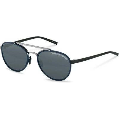 Porsche Design Lunettes De Soleil P8972 Rounded E731 Blue/Mirror Silver/CAT3 Homme,Femme - Publicité Porsche Design Lunettes De Soleil P8972 Rounded E731 Blue/Mirror Silver/CAT3 Homme,Femme - Publicité