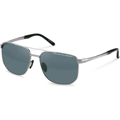 Porsche Design Lunettes De Soleil P8984 Navigator Grey / Black Blue/Mirror Silver/CAT3 Homme - Publicité Porsche Design Lunettes De Soleil P8984 Navigator Grey / Black Blue/Mirror Silver/CAT3 Homme - Publicité