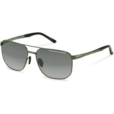 Porsche Design Lunettes De Soleil P8984 Navigator Olive / Black Smoke Gradient/CAT3 Homme - Publicité Porsche Design Lunettes De Soleil P8984 Navigator Olive / Black Smoke Gradient/CAT3 Homme - Publicité