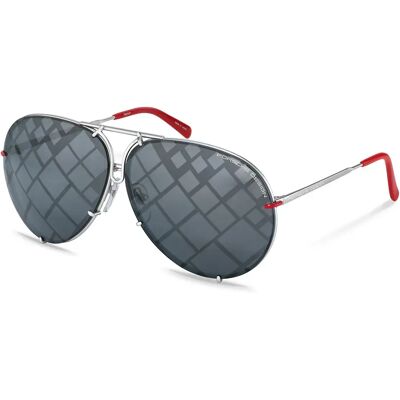 Porsche Design Lunettes De Soleil Turbo 1 Silver Smoke/Mirror Silver/CAT3 Homme,Femme - Publicité Porsche Design Lunettes De Soleil Turbo 1 Silver Smoke/Mirror Silver/CAT3 Homme,Femme - Publicité