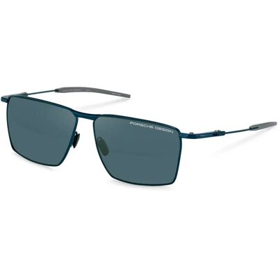 Porsche Design Lunettes De Soleil P8987 Navigator Blue / Grey Blue/Mirror Silver/CAT3 Homme - Publicité Porsche Design Lunettes De Soleil P8987 Navigator Blue / Grey Blue/Mirror Silver/CAT3 Homme - Publicité