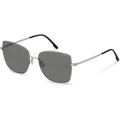 Rodenstock Lunettes De Soleil Polarisées Pour Femme R1446 Square Grey / Black Smoke/CAT3P Femme - Publicité Rodenstock Lunettes De Soleil Polarisées Pour Femme R1446 Square Grey / Black Smoke/CAT3P Femme - Publicité